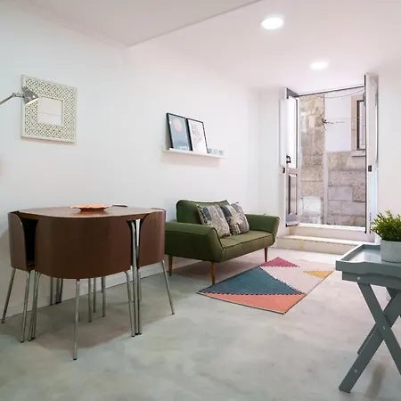 Alfama Studio, Perfect For Budget Travelers Апартаменты Лиссабон